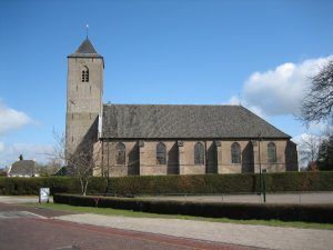 Houtworm kerk Rouveen